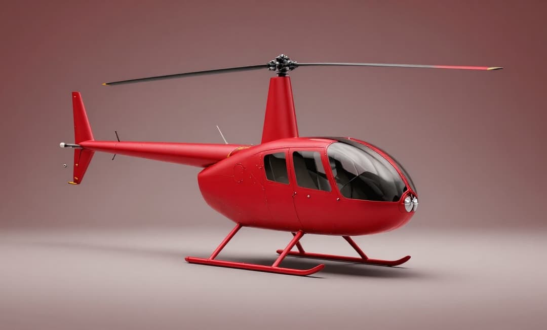 Robinson R44 - Private Aviation Project in Africa by Herve Wabo