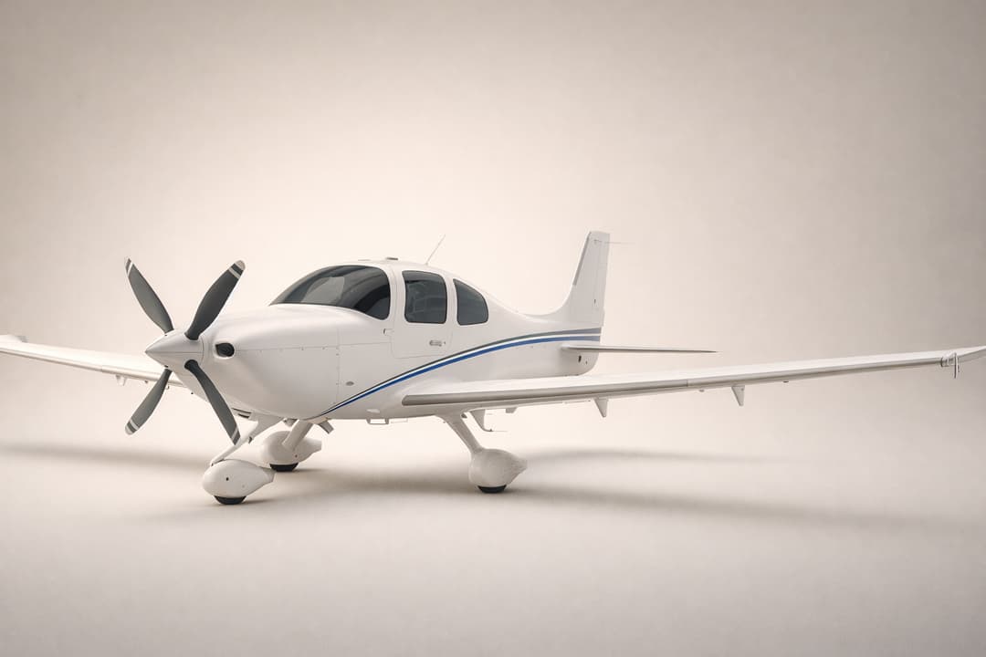 Cirrus SR22 - Private Aviation Project in Africa by Herve Wabo