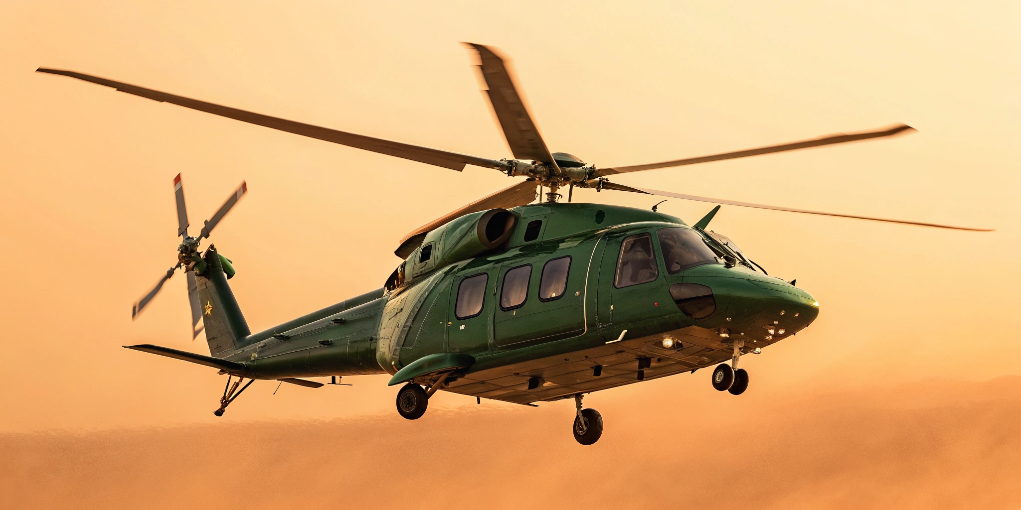 leonardo-aw189 in Kenya