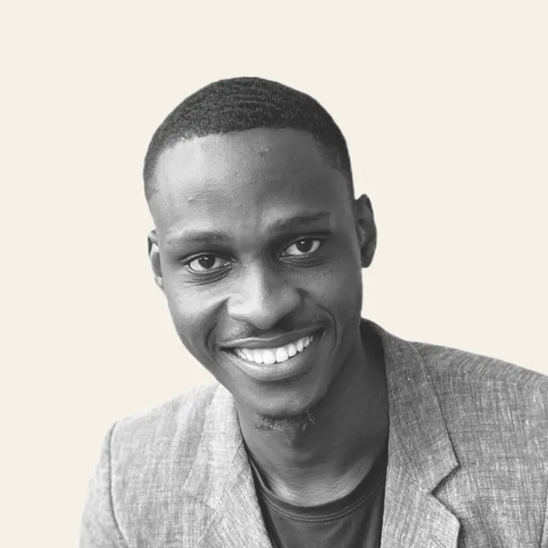 Herve Wabo, African private jet charter and cargo broker portrait