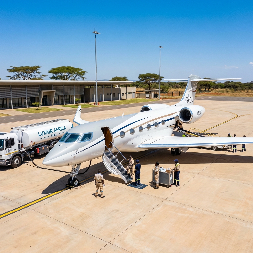 Private aviation operations and logistics in Africa